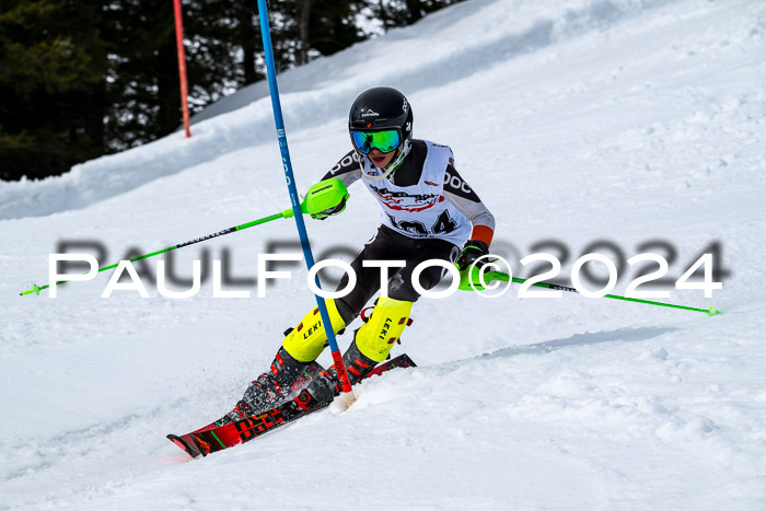 DSV ELK Schülercup Alpin U14 SL, 09.03.2024