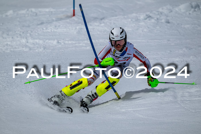 DSV ELK Schülercup Alpin U14 SL, 09.03.2024