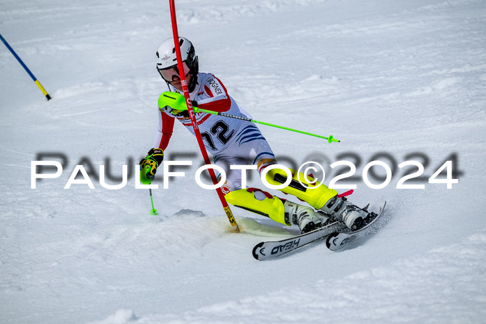 DSV ELK Schülercup Alpin U14 SL, 09.03.2024