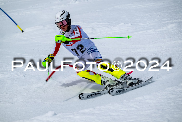 DSV ELK Schülercup Alpin U14 SL, 09.03.2024