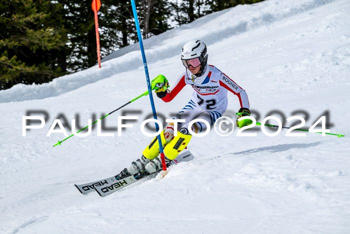 DSV ELK Schülercup Alpin U14 SL, 09.03.2024