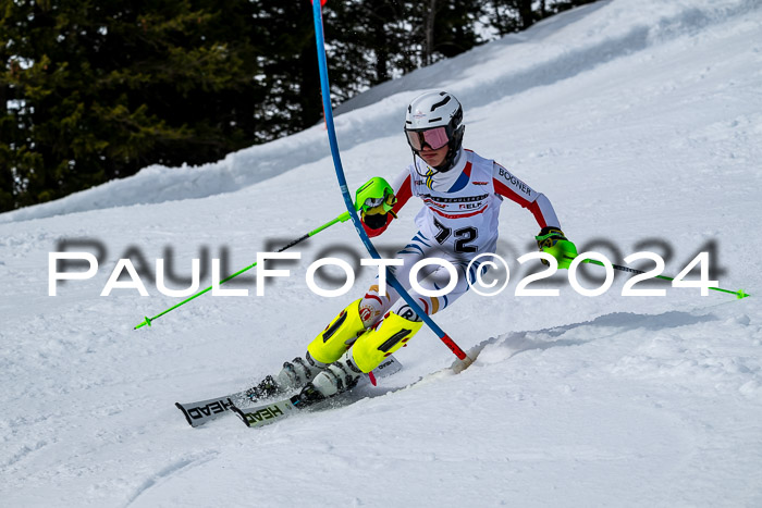 DSV ELK Schülercup Alpin U14 SL, 09.03.2024