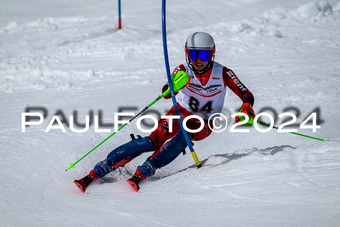 DSV ELK Schülercup Alpin U14 SL, 09.03.2024