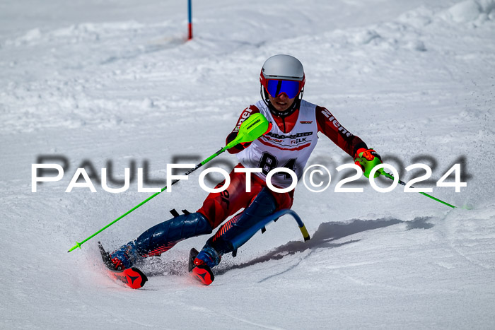 DSV ELK Schülercup Alpin U14 SL, 09.03.2024