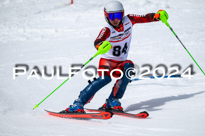 DSV ELK Schülercup Alpin U14 SL, 09.03.2024