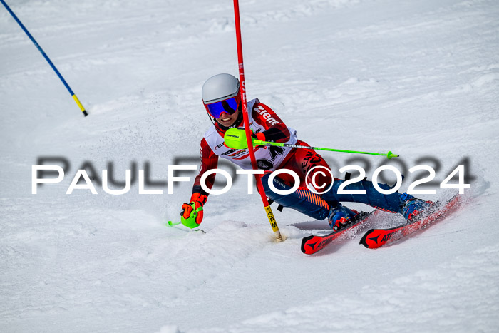 DSV ELK Schülercup Alpin U14 SL, 09.03.2024