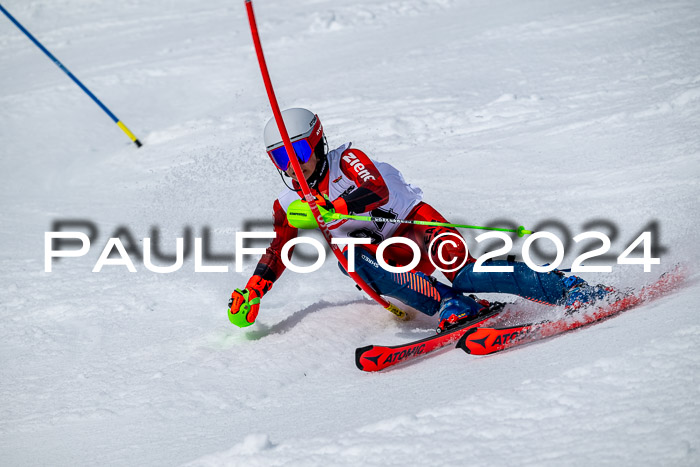 DSV ELK Schülercup Alpin U14 SL, 09.03.2024