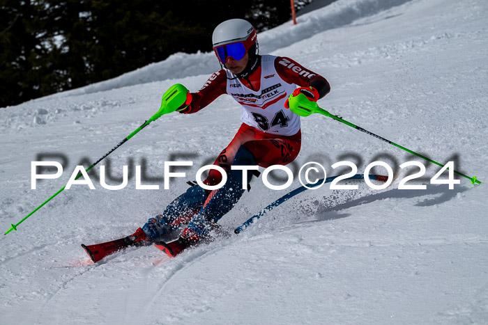 DSV ELK Schülercup Alpin U14 SL, 09.03.2024