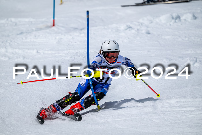 DSV ELK Schülercup Alpin U14 SL, 09.03.2024