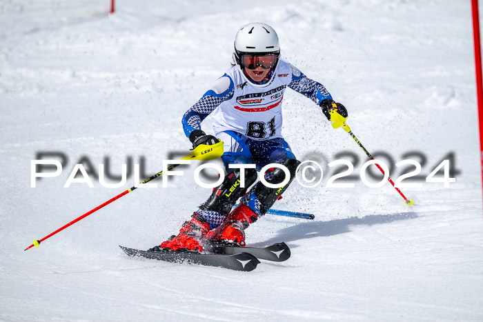 DSV ELK Schülercup Alpin U14 SL, 09.03.2024