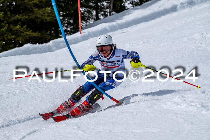 DSV ELK Schülercup Alpin U14 SL, 09.03.2024