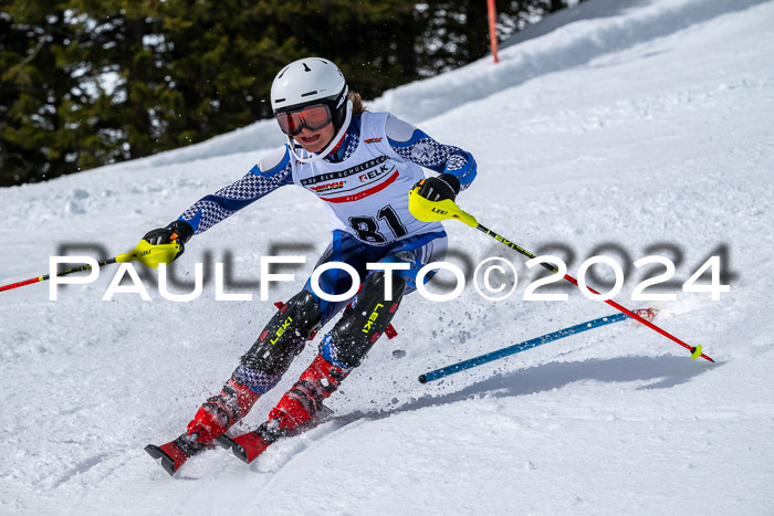 DSV ELK Schülercup Alpin U14 SL, 09.03.2024