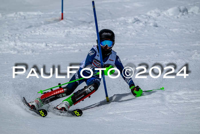 DSV ELK Schülercup Alpin U14 SL, 09.03.2024