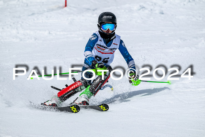 DSV ELK Schülercup Alpin U14 SL, 09.03.2024