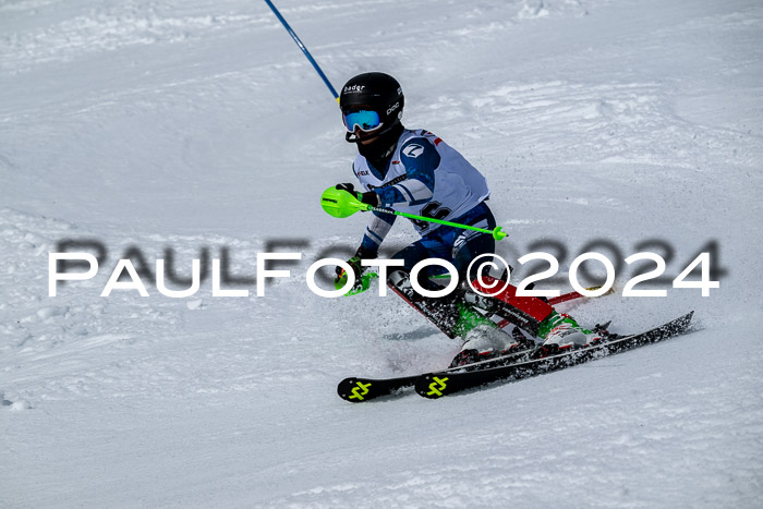 DSV ELK Schülercup Alpin U14 SL, 09.03.2024