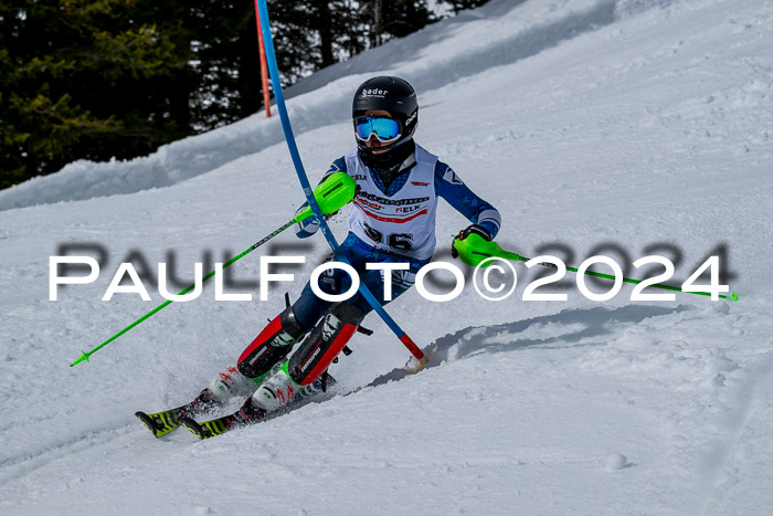 DSV ELK Schülercup Alpin U14 SL, 09.03.2024