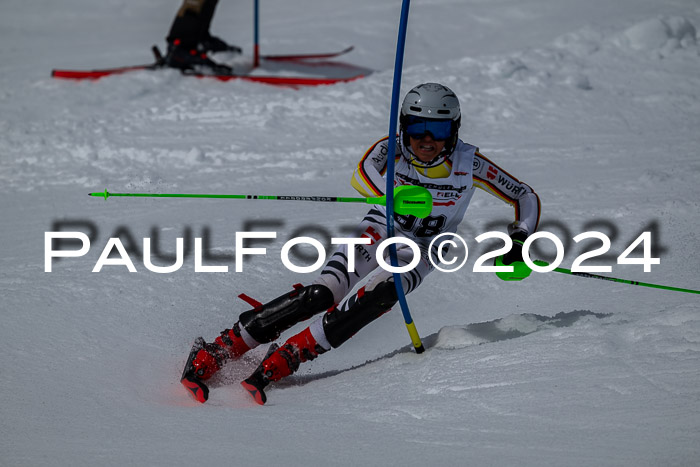 DSV ELK Schülercup Alpin U14 SL, 09.03.2024