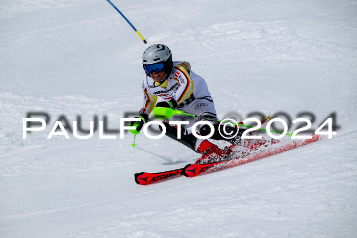 DSV ELK Schülercup Alpin U14 SL, 09.03.2024