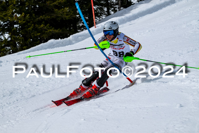 DSV ELK Schülercup Alpin U14 SL, 09.03.2024