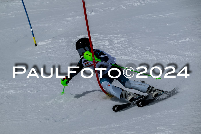 DSV ELK Schülercup Alpin U14 SL, 09.03.2024