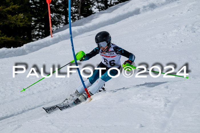 DSV ELK Schülercup Alpin U14 SL, 09.03.2024