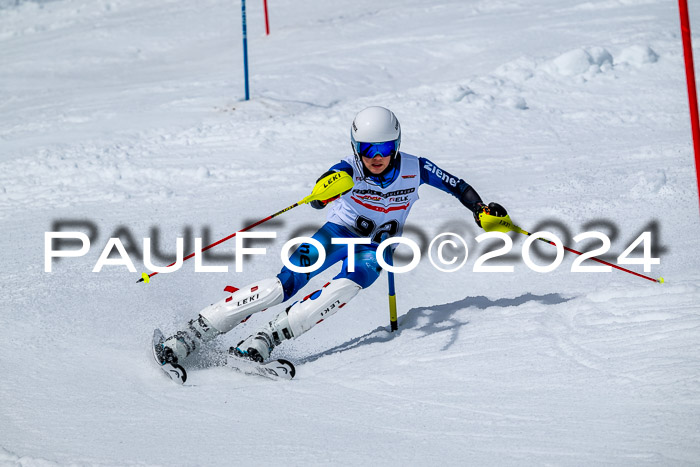 DSV ELK Schülercup Alpin U14 SL, 09.03.2024