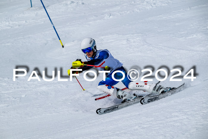 DSV ELK Schülercup Alpin U14 SL, 09.03.2024