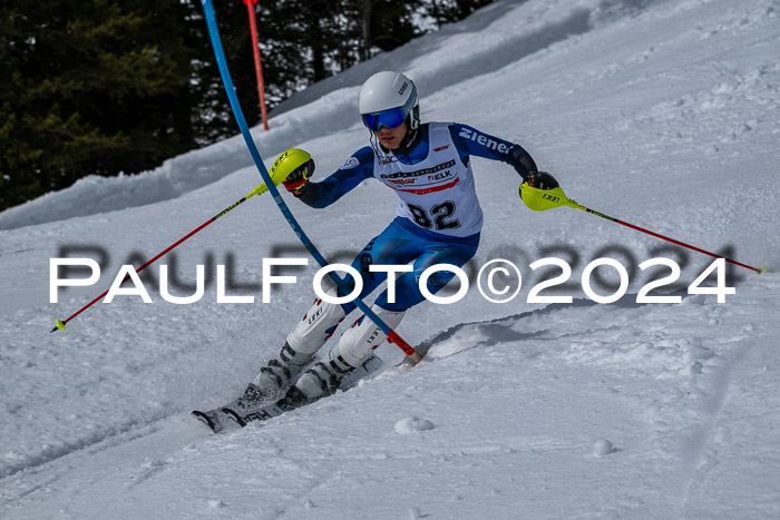 DSV ELK Schülercup Alpin U14 SL, 09.03.2024