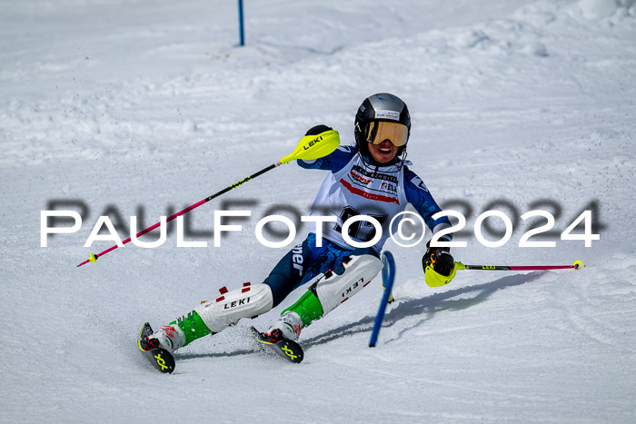 DSV ELK Schülercup Alpin U14 SL, 09.03.2024