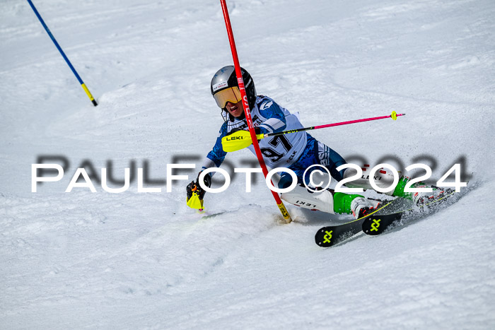 DSV ELK Schülercup Alpin U14 SL, 09.03.2024