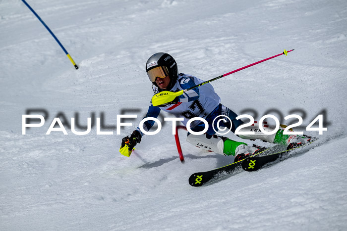 DSV ELK Schülercup Alpin U14 SL, 09.03.2024