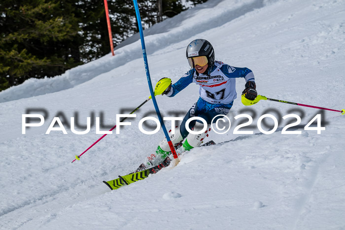 DSV ELK Schülercup Alpin U14 SL, 09.03.2024