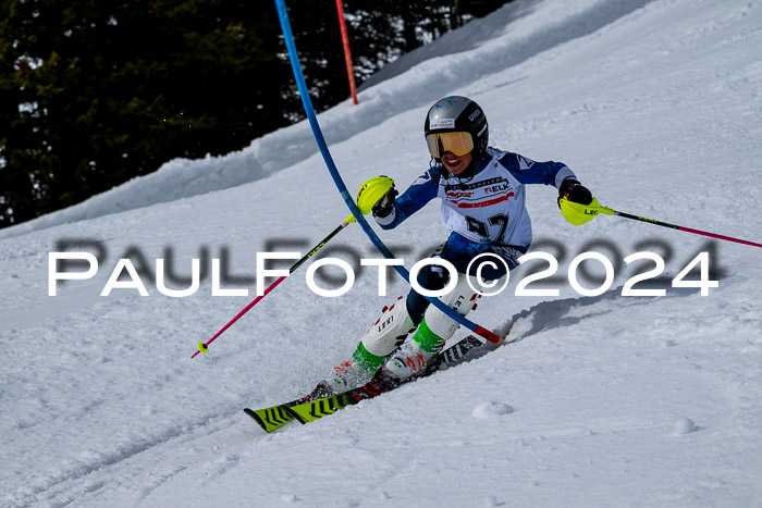 DSV ELK Schülercup Alpin U14 SL, 09.03.2024