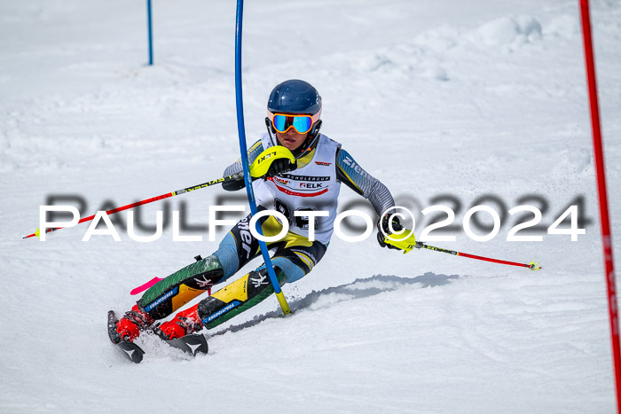 DSV ELK Schülercup Alpin U14 SL, 09.03.2024