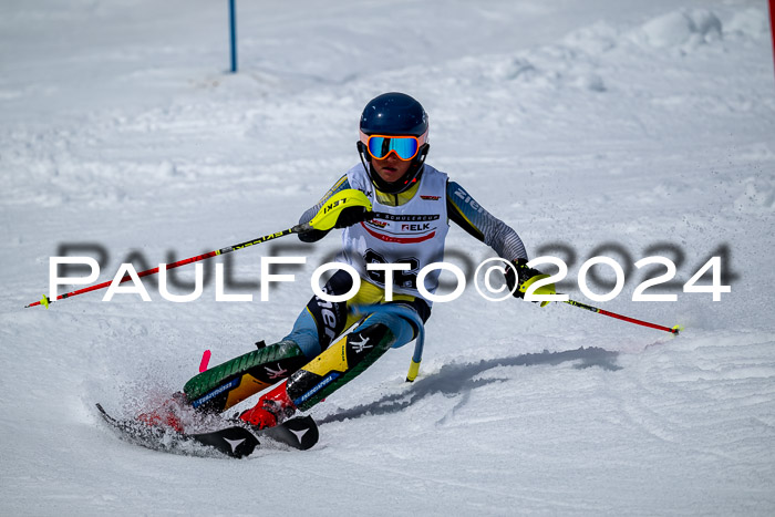 DSV ELK Schülercup Alpin U14 SL, 09.03.2024