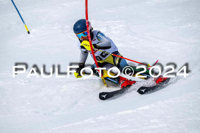 DSV ELK Schülercup Alpin U14 SL, 09.03.2024