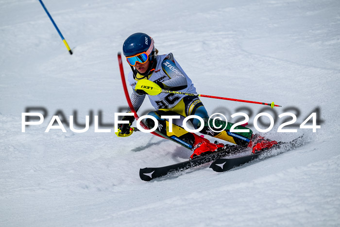 DSV ELK Schülercup Alpin U14 SL, 09.03.2024