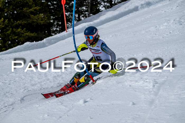 DSV ELK Schülercup Alpin U14 SL, 09.03.2024