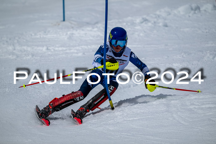 DSV ELK Schülercup Alpin U14 SL, 09.03.2024