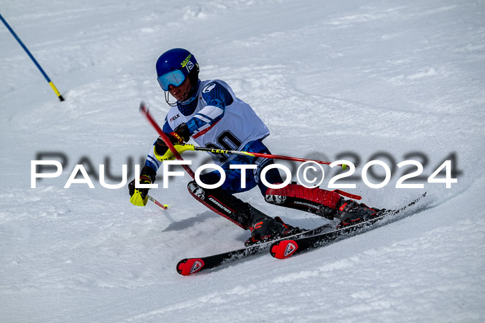 DSV ELK Schülercup Alpin U14 SL, 09.03.2024