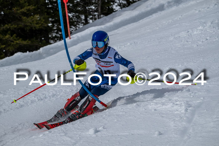 DSV ELK Schülercup Alpin U14 SL, 09.03.2024