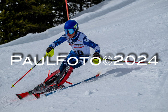 DSV ELK Schülercup Alpin U14 SL, 09.03.2024