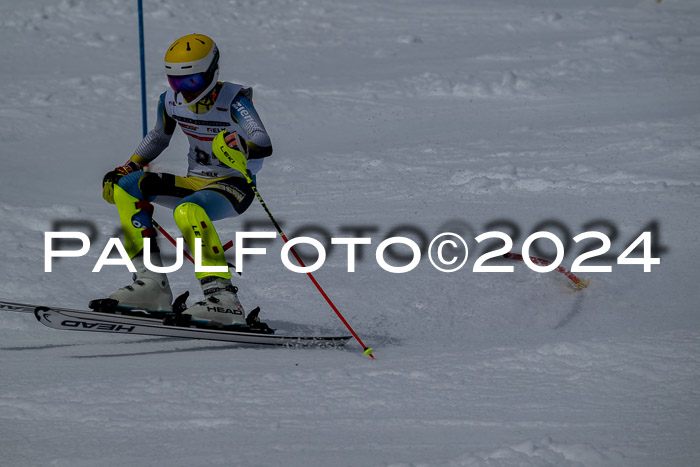 DSV ELK Schülercup Alpin U14 SL, 09.03.2024