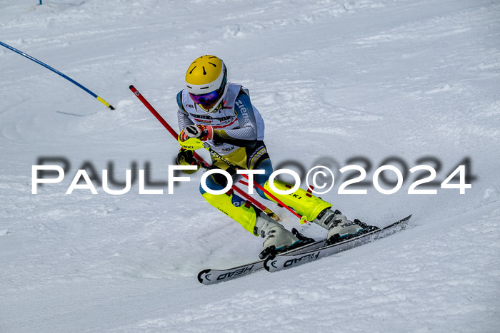 DSV ELK Schülercup Alpin U14 SL, 09.03.2024