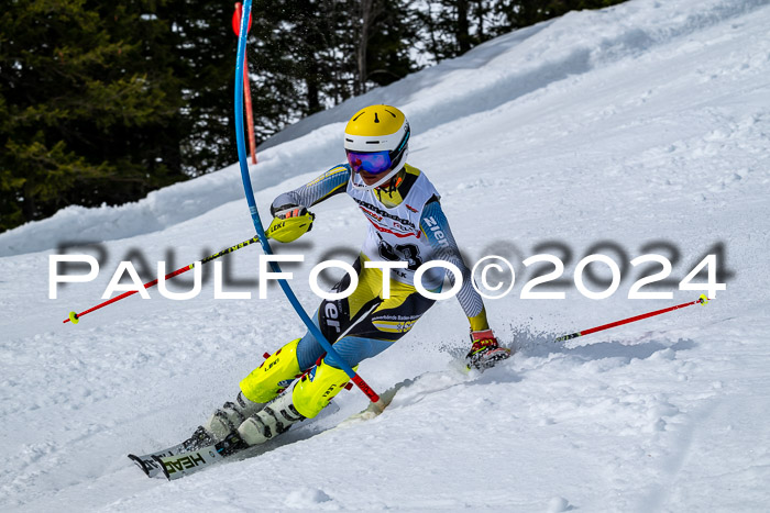 DSV ELK Schülercup Alpin U14 SL, 09.03.2024