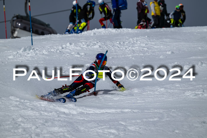 DSV ELK Schülercup Alpin U14 SL, 09.03.2024