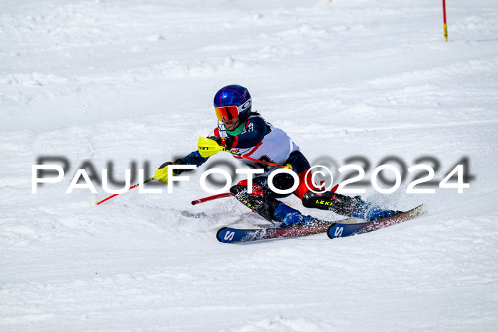 DSV ELK Schülercup Alpin U14 SL, 09.03.2024