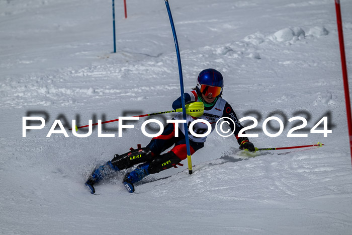 DSV ELK Schülercup Alpin U14 SL, 09.03.2024