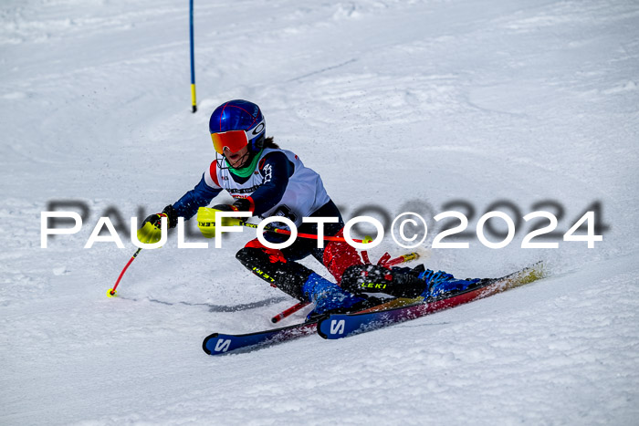 DSV ELK Schülercup Alpin U14 SL, 09.03.2024