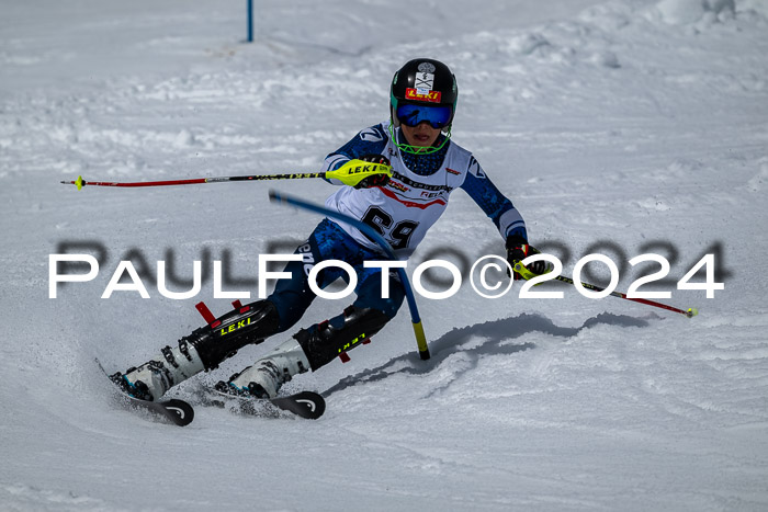 DSV ELK Schülercup Alpin U14 SL, 09.03.2024